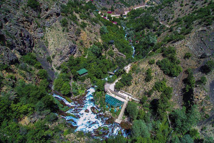 Tomara Şelalesi'nde büyüleyici görüntüler  G4