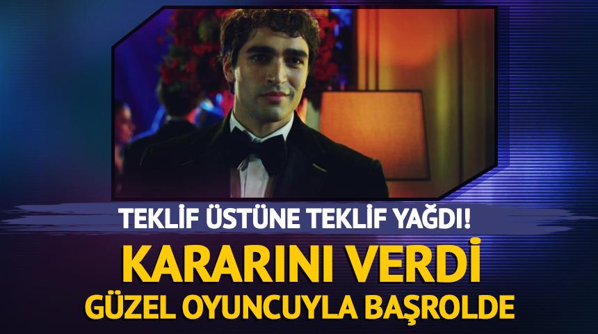 Yeni partneri belli oldu! G&uuml;zel oyuncuyla başrolde