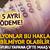 Emeklilere SGK&rsquo;dan 5 ayrı &ouml;deme: &Ccedil;ift maaş da var