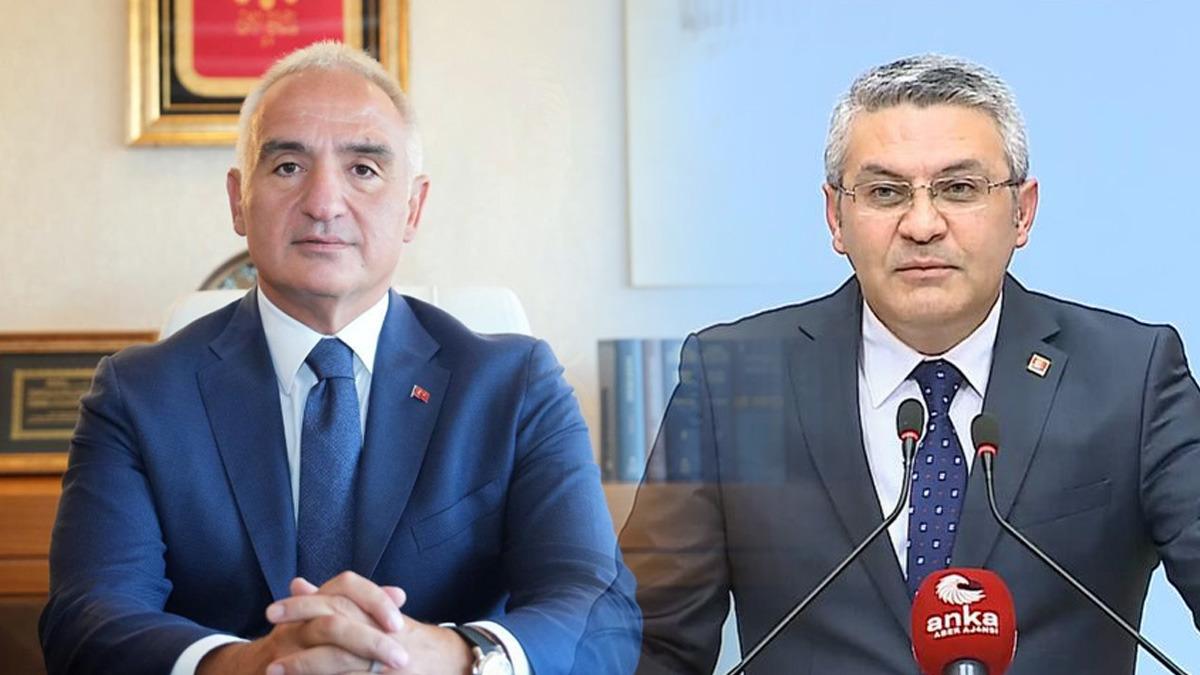 Bakan Ersoy CHP'li Salıcı'ya açtığı 5 kuruşluk davayı kazandı - Politika Siyaset Haberleri