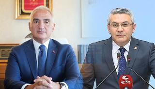 Bakan Ersoy CHP'li Salıcı'ya a&ccedil;tığı 5 kuruşluk davayı kazandı