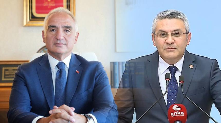 Bakan Ersoy CHP'li Salıcı'ya a&ccedil;tığı 5 kuruşluk davayı kazandı
