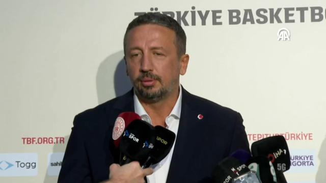 Hidayet Türkoğlu: Hedefimiz Dünya Kupası’na katılmak