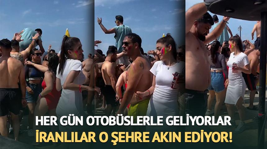 İranlı turistler Van'a akın etti