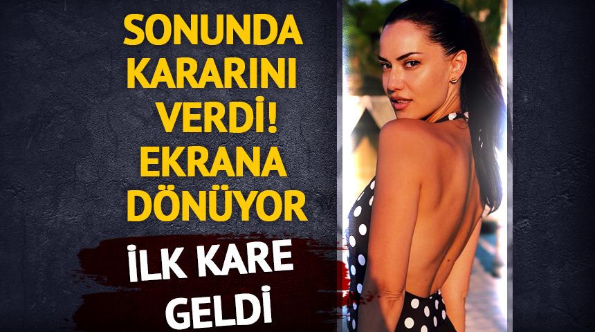 Sonunda kararını verdi! Ekrana d&ouml;n&uuml;yor