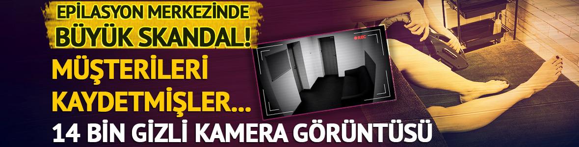  14 bin gizli kamera g&ouml;r&uuml;nt&uuml;s&uuml; ortaya &ccedil;ıktı