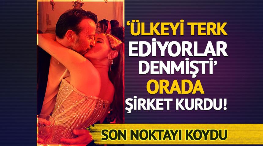 '&Uuml;lkeyi terk ediyorlar' denmişti! Son noktayı koydu
