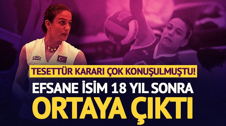  Efsane voleybolcu Aysun &Ouml;zbek yıllar sonra ortaya &ccedil;ıktı! 
