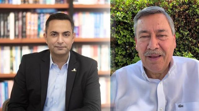 Ağırel'den Melih Gökçek'e: Çin’i, Dubai'yi, 2 bin dönümlük golf arazisini araştırıyorum...