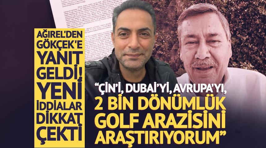 Ağırel'den Melih G&ouml;k&ccedil;ek'e: "&Ccedil;in&rsquo;i, Dubai'yi araştırıyorum..."