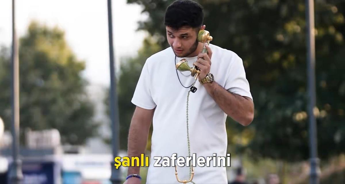 Düzce Belediyesi nden duygulandıran 30 Ağustos mesajı! Telefonu açanlar şaşkına döndü 3