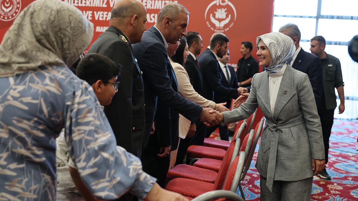 Bakan Göktaş, Mardin’de şehit aileleri ve gazilerle vefa buluşmasında bir araya geldi 2