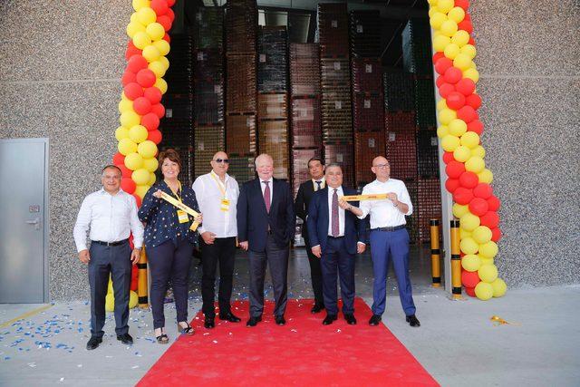 DHL Freight, Manisa daki yeni deposunun a&ccedil;ılışını kutladı 1