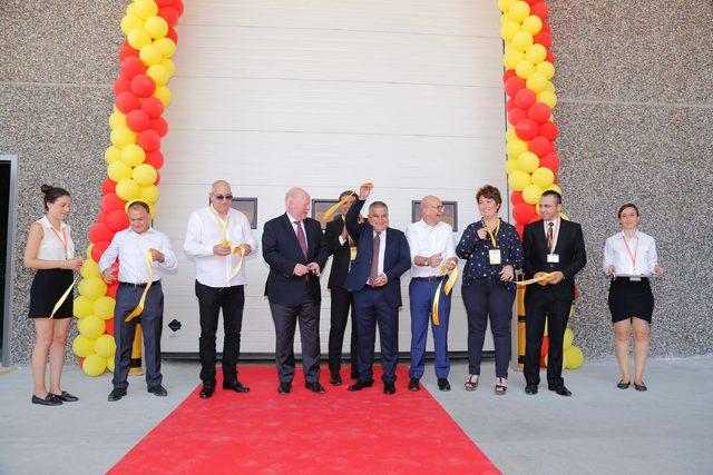 DHL Freight, Manisa daki yeni deposunun a&ccedil;ılışını kutladı 2