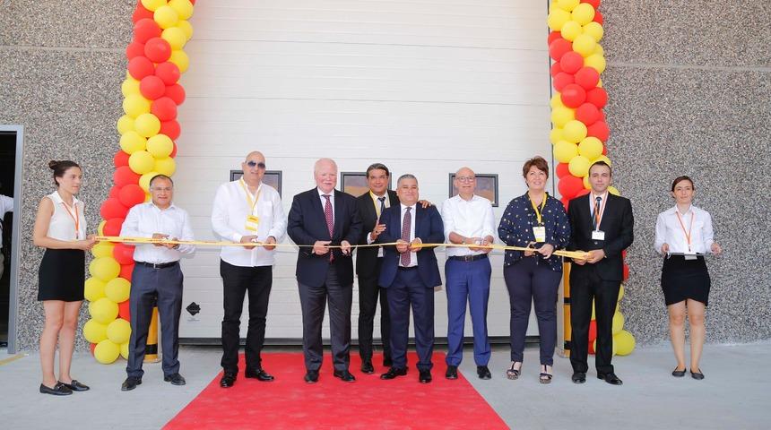 DHL Freight, Manisa'daki yeni deposunun a&ccedil;ılışını kutladı