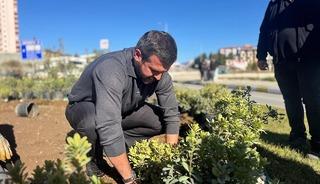 Karab&uuml;k&rsquo;te yeşil seferberlik: 58 bin ağa&ccedil; ve &ccedil;i&ccedil;ek toprakla buluştu