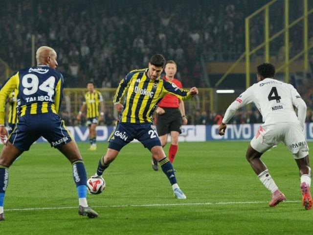 TFF a&ccedil;ıkladı! Fenerbah&ccedil;e-Beşiktaş derbisinin tarihi belli oldu
