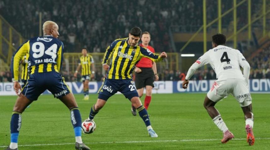 TFF a&ccedil;ıkladı! Fenerbah&ccedil;e-Beşiktaş derbisinin tarihi belli oldu
