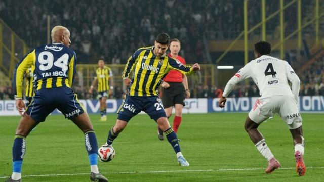 TFF açıkladı! Fenerbahçe-Beşiktaş derbisinin tarihi belli oldu