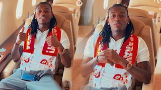 Leao İstanbul'a indi! İlk s&ouml;zleri &ccedil;ok konuşulur