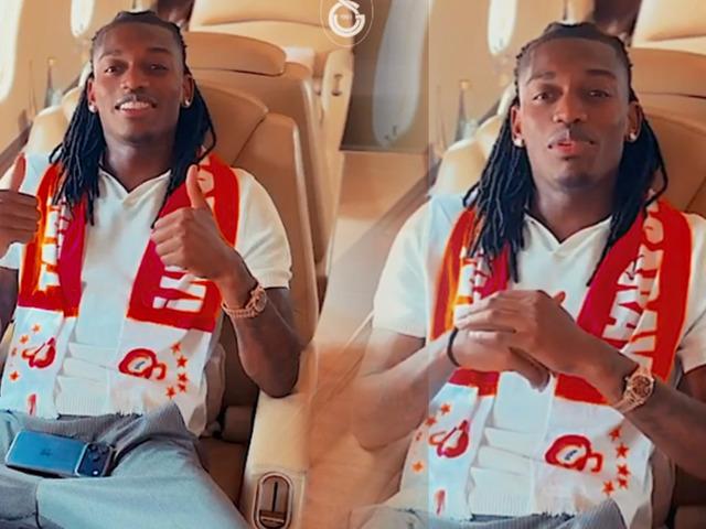 Leao İstanbul'a indi! İlk s&ouml;zleri &ccedil;ok konuşulur