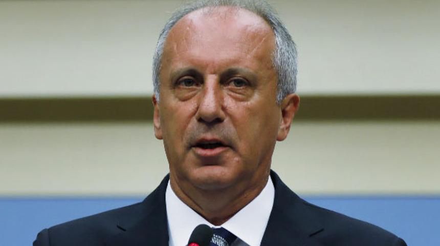 Muharrem İnce'den Erdoğan'a flaş &ccedil;ağrı