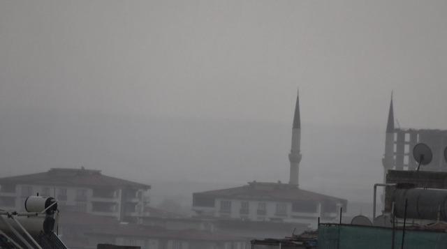 Kilis’te yağış etkili oldu 5