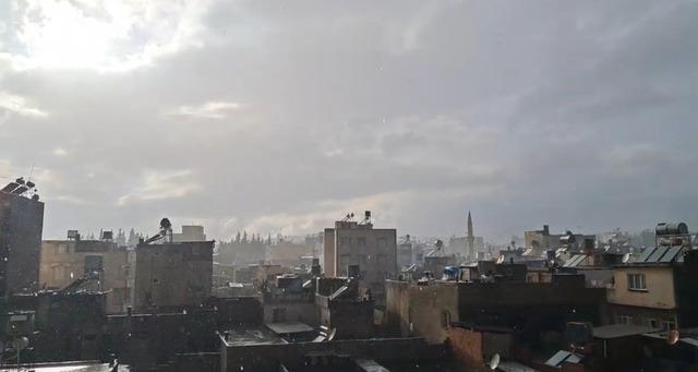 Kilis’te yağış etkili oldu 4