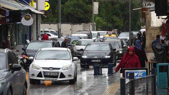 Kilis’te yağış etkili oldu 3