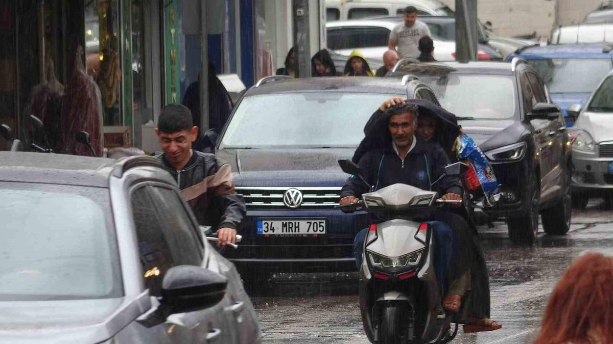 Kilis’te yağış etkili oldu - Güncel Haberler