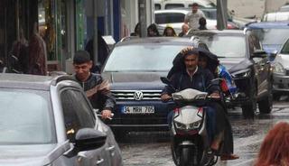 Kilis&rsquo;te yağış etkili oldu