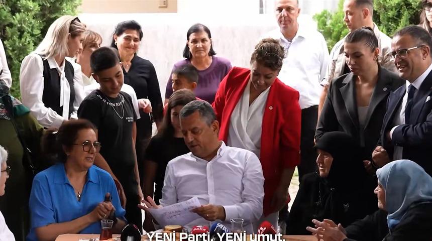 &Ouml;zg&uuml;r &Ouml;zel se&ccedil;im vaadini ağzından ka&ccedil;ırdı! Emeklilik sisteminde yeni d&uuml;zenleme