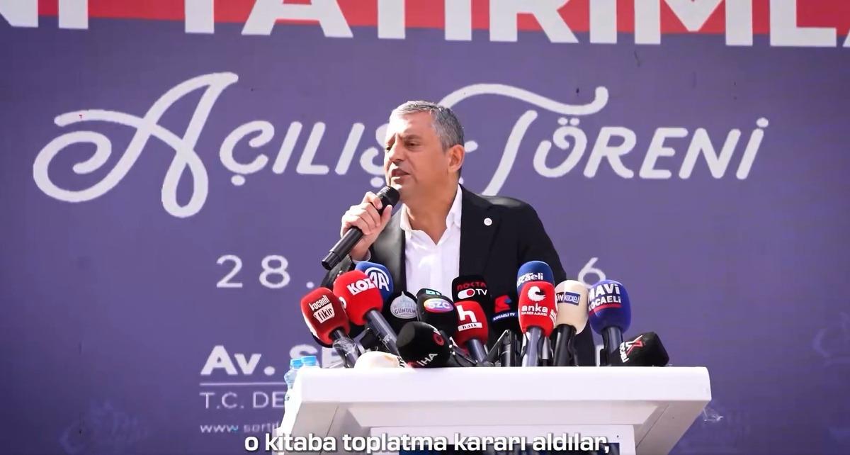 &Ouml;zg&uuml;r &Ouml;zel se&ccedil;im vaadini ağzından ka&ccedil;ırdı! Emeklilik sisteminde yeni d&uuml;zenleme 2
