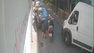Noter çıkışı düşürülen 100 bin lirayı böyle alıp kaçtı