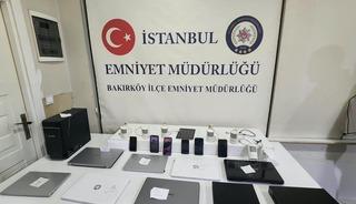 Bakırk&ouml;y'de g&uuml;zellik merkezinde izinsiz g&ouml;r&uuml;nt&uuml; kaydedildiği iddiasıyla 2 ş&uuml;pheli adliyede