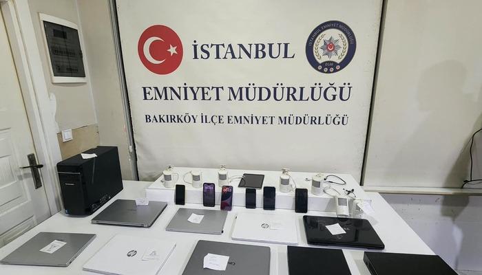 Bakırk&ouml;y'de g&uuml;zellik merkezinde izinsiz g&ouml;r&uuml;nt&uuml; kaydedildiği iddiasıyla 2 ş&uuml;pheli adliyede