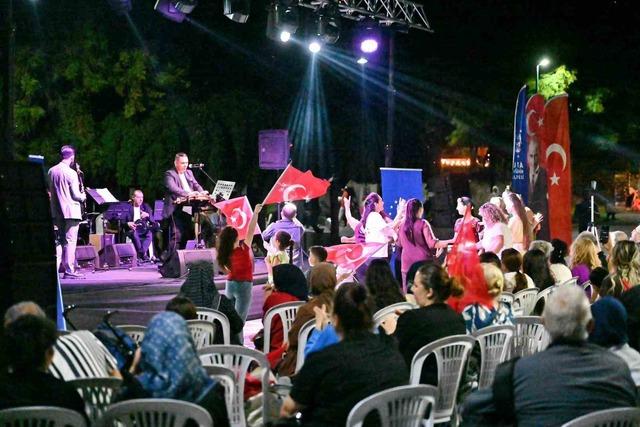 K&uuml;lt&uuml;rpark&rsquo;ta zafer coşkusu 1