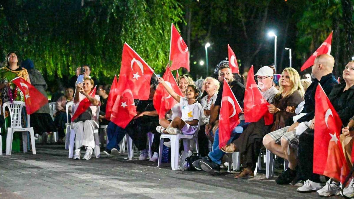 Kültürpark’ta zafer coşkusu - Güncel Haberler