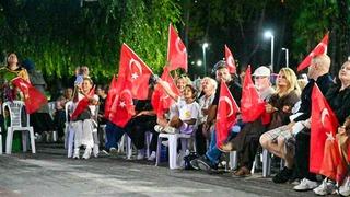 Kültürpark’ta zafer coşkusu