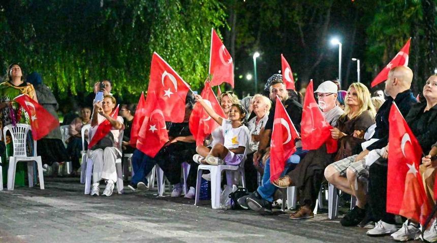 K&uuml;lt&uuml;rpark&rsquo;ta zafer coşkusu