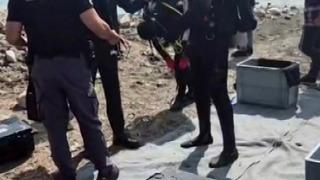 Murat Nehri’ne giren şahıs hayatını kaybetti