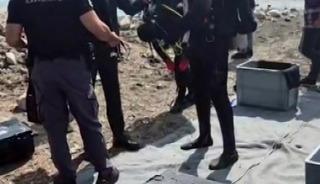 Murat Nehri&rsquo;ne giren şahıs hayatını kaybetti