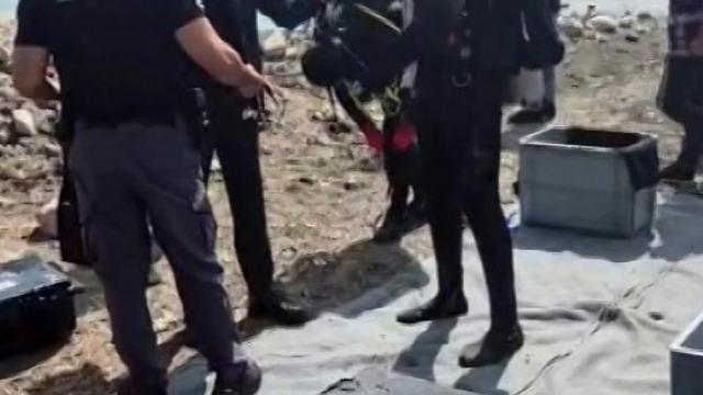 Murat Nehri’ne giren şahıs hayatını kaybetti