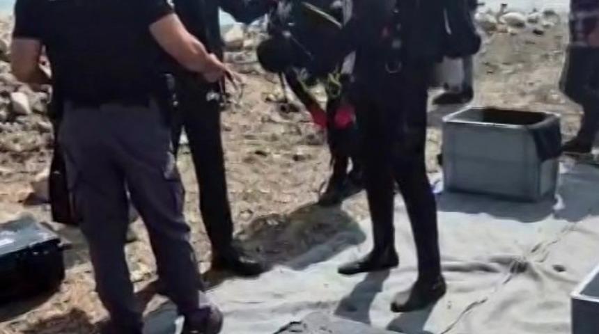 Murat Nehri&rsquo;ne giren şahıs hayatını kaybetti