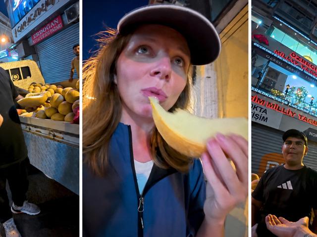 Turistten &ccedil;eyrek kavun i&ccedil;in 200 TL istedi! "Dolandırıcılık gibi"