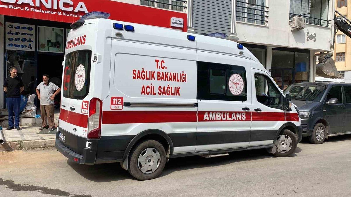 Elazığ’da inşaattan düşen mühendis yaralandı - Güncel Haberler