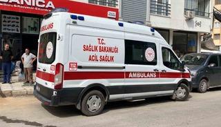 Elazığ&rsquo;da inşaattan d&uuml;şen m&uuml;hendis yaralandı