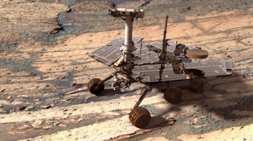 Opportunity'den sinyaller kesildi!