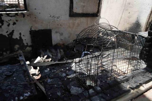 Mahalledeki yangın 80 yaşındaki çiftin evini ve hatıralarını yaktı 8