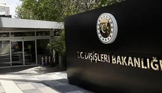 Ukrayna'nın Ankara B&uuml;y&uuml;kel&ccedil;isi, Dışişleri Bakanlığı'na &ccedil;ağrıldı